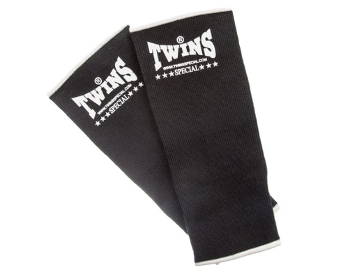 Twins Ankle Guards, Black
