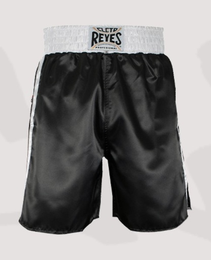 SALE 63 Cleto Reyes Boxhose, Schwarz-Weiß