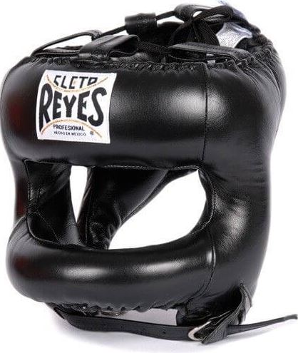 [CE387N-S] Cleto Reyes Head Guard with Round Face Bar