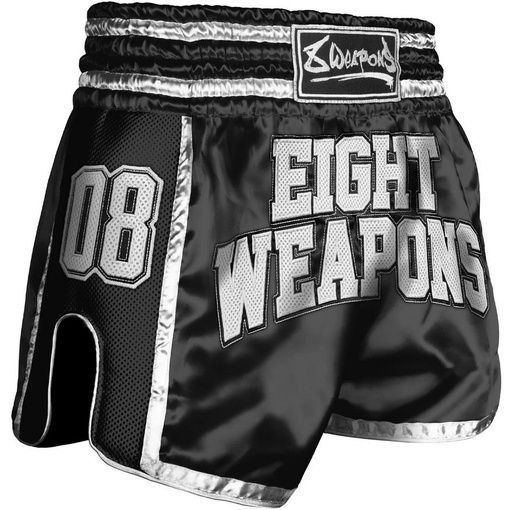 8Weapons Muay Thai Shorts Super Mesh Team 8