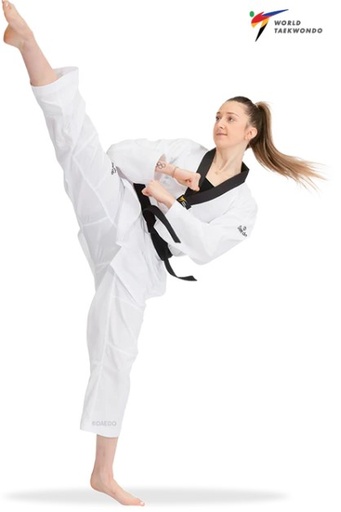 SALE 346 Daedo Taekwondo Anzug Ultra II WT, Weiß