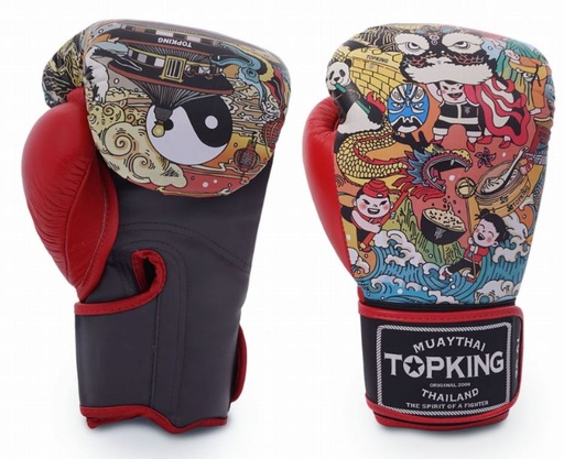 Top King Boxhandschuhe Chinese Culture