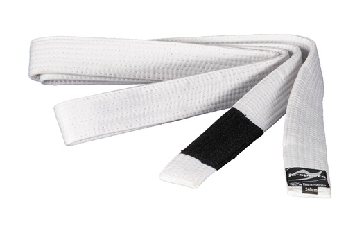 Ju-Sports BJJ Belt for Kids, White
