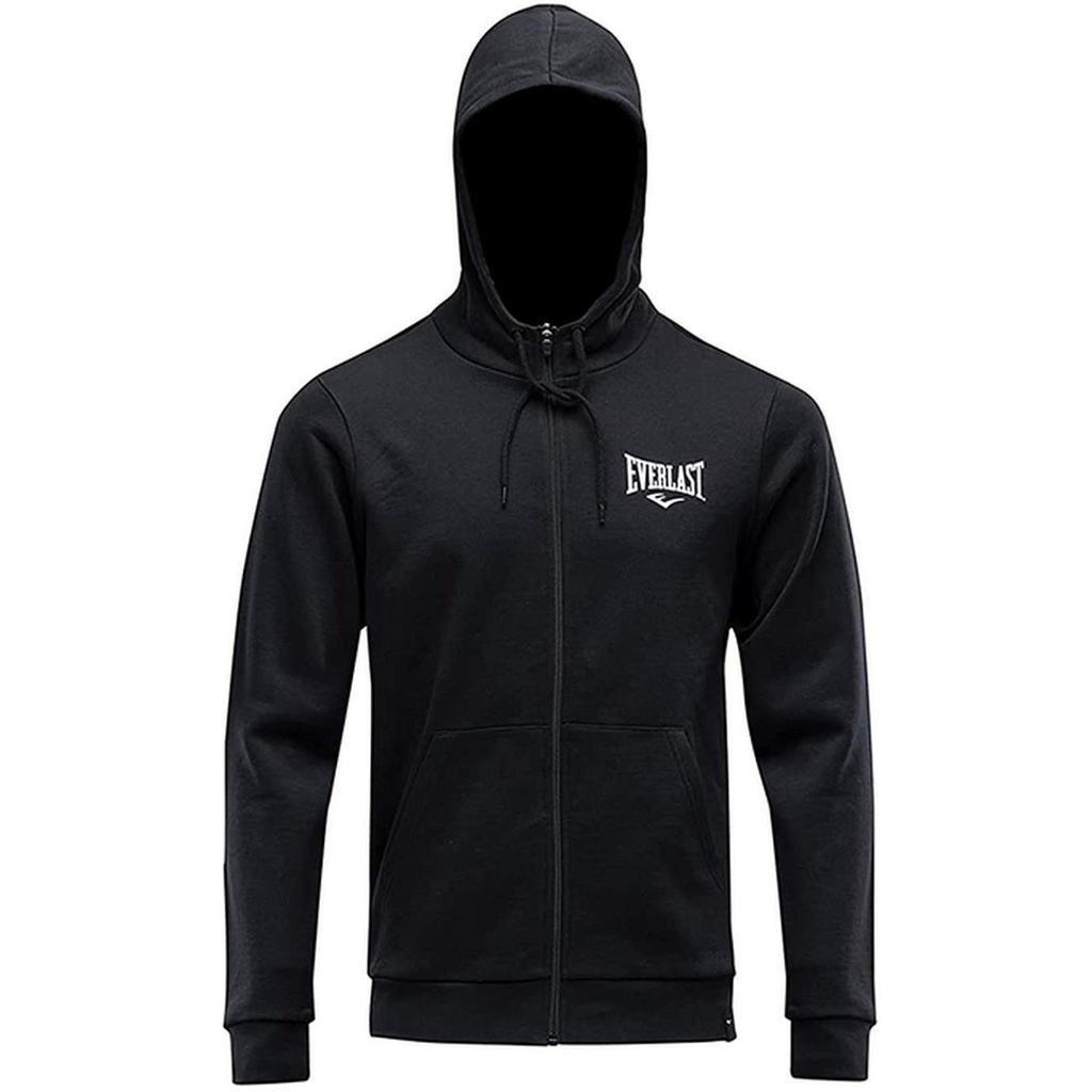 Everlast Zip Hoodie Limerick, Schwarz