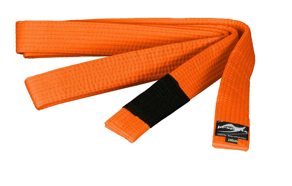 Ju Sport BJJ Gürtel Kids, orange