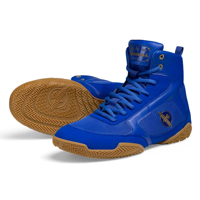 Hayabusa Boxing Shoes Pro, Blue