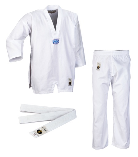 Ju-Sports Taekwondo Anzug "To Start", Weiß