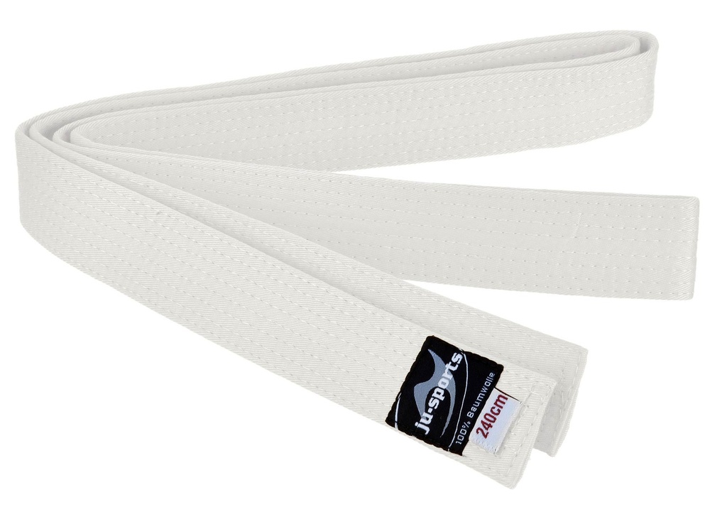 Ju-Sports Budo Gürtel, weiß