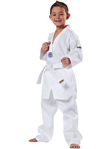 Kwon Taekwondo Anzug Song, Weiß
