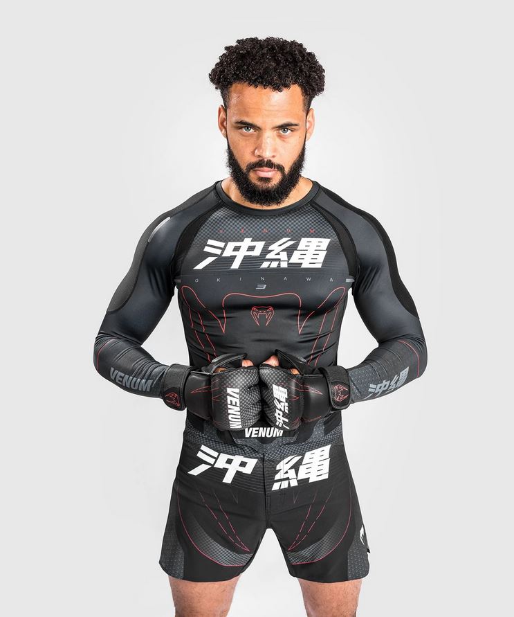Venum Rash Guard Okinawa 3.0, langarm | Daniken