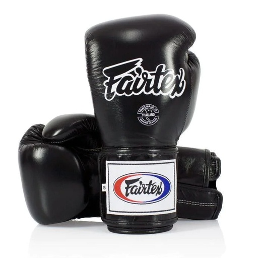 SALE Fairtex Boxhandschuhe BGV5 Super Sparring, Schwarz