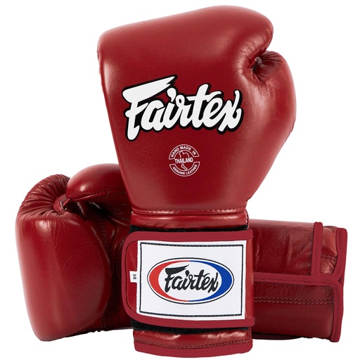 Fairtex Boxing Gloves BGV9 Mexican Style, Red