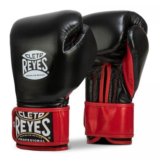 Cleto Reyes Boxhandschuhe Sparring Extra Heavy Padding, Schwarz