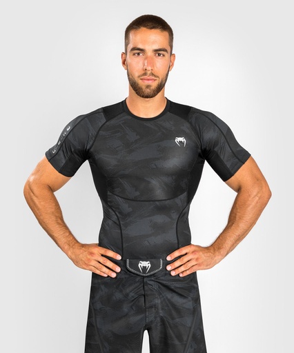 Venum Rash Guard Electron 3.0, kurzarm