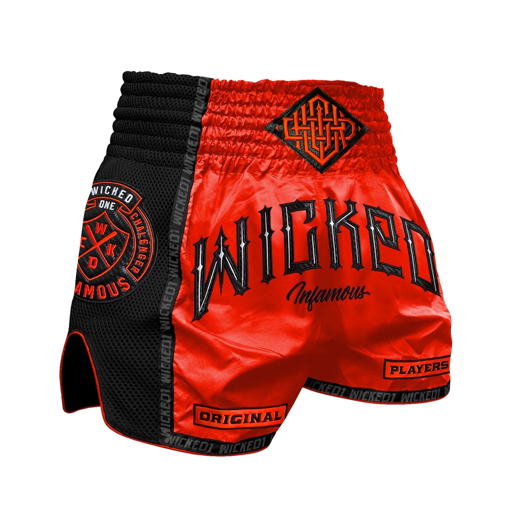 Wicked One Muay Thai Shorts Infamous