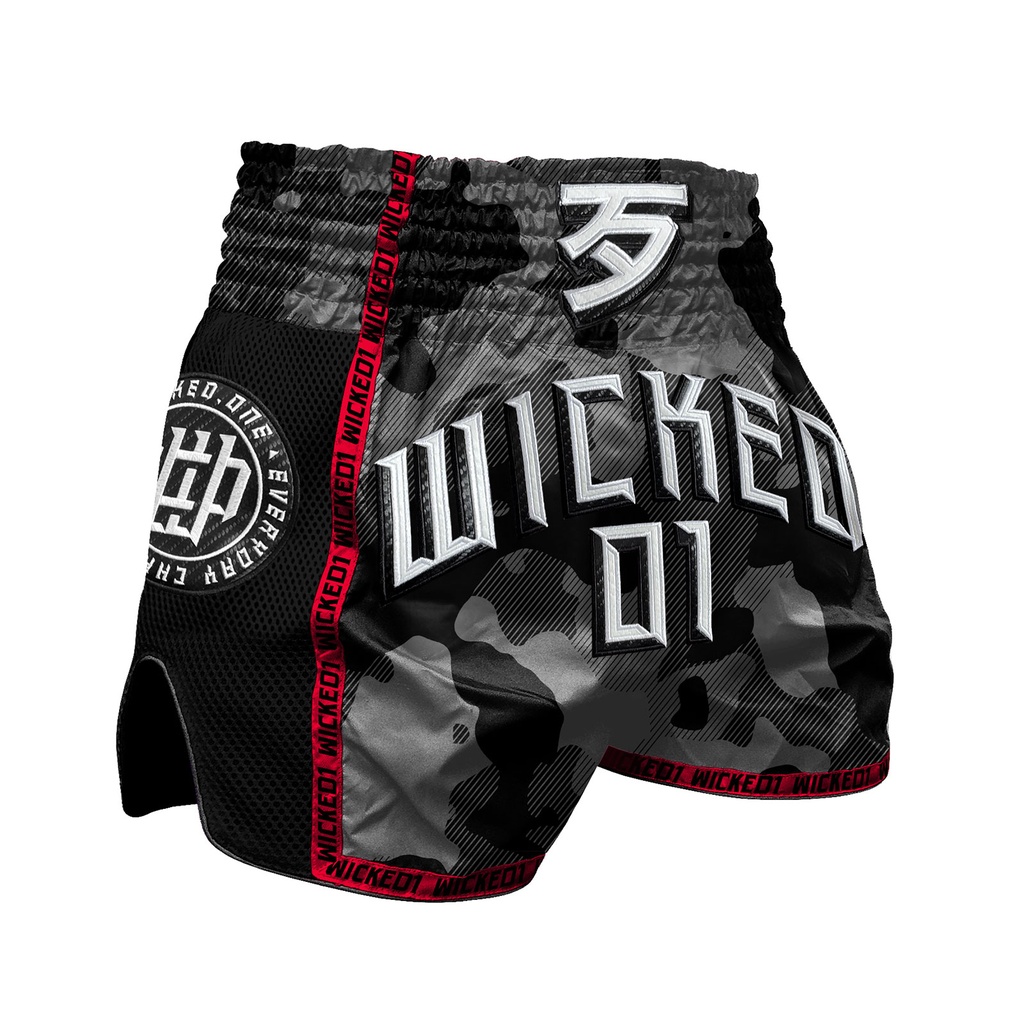 Wicked One Muay Thai Shorts Overcome | Daniken