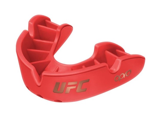 [OPUFCZBRO-R] Opro x UFC Mouthguard Bronze, Red