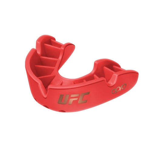 [OPUFCZBRO-R] Opro x UFC Mundschutz Bronze, Rot