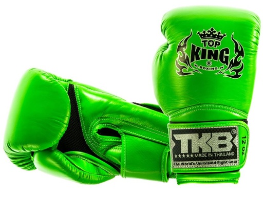 Top King Boxhandschuhe Super Air, Grün