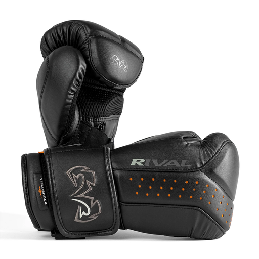 Rival Sandsackhandschuhe RB10 Intelli-Shock, Schwarz