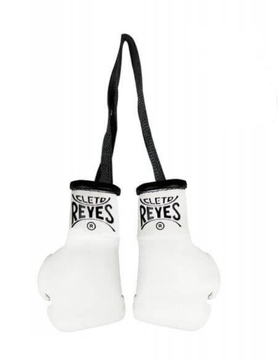 [CA000B-W] Cleto Reyes Mini Boxing Gloves, White