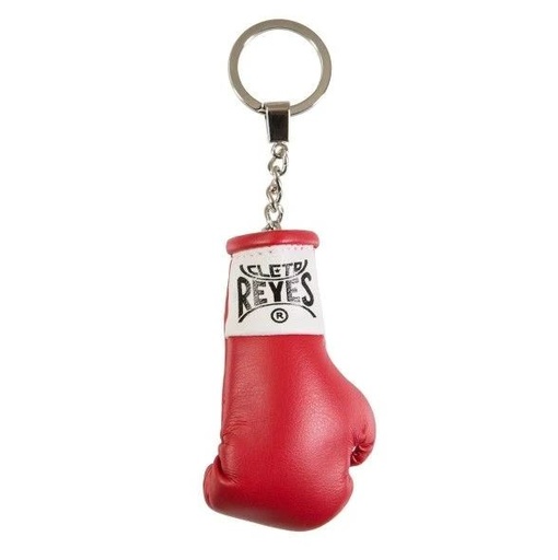 [CA333R-R] Cleto Reyes Mini Boxhandschuhe Schlüsselanhänger, Rot