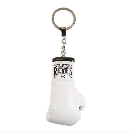 [CA333B-W] Cleto Reyes Mini Boxing Glove Keyring, White