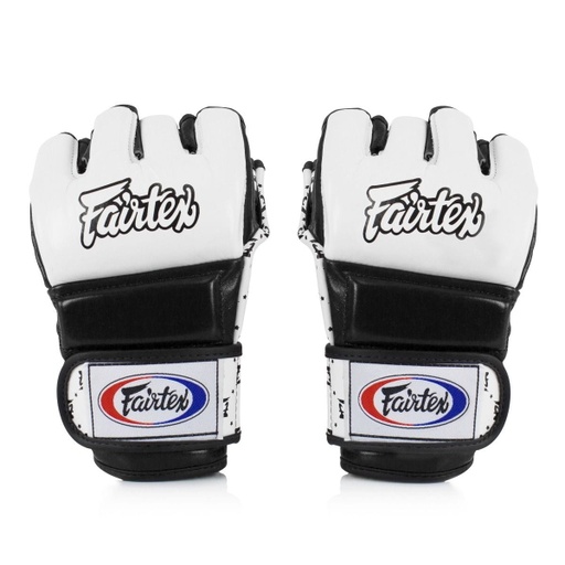 Fairtex MMA Gloves FGV17, Black-White
