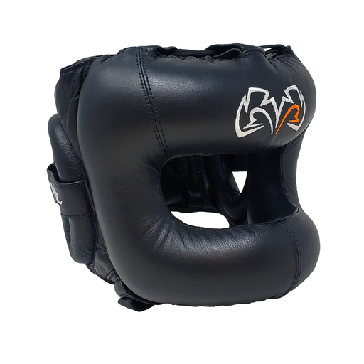 Rival Kopfschutz RHGFS3 Face Saver, Schwarz