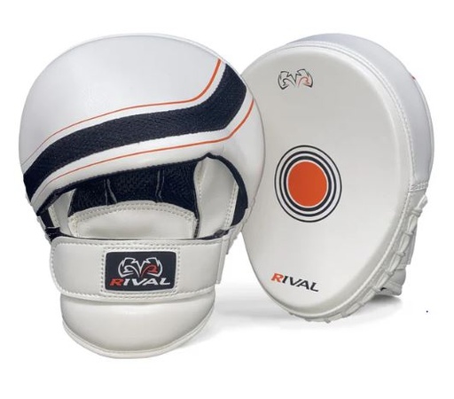 [RPM1-White-W] Rival Punch Mitts RPM1 Ultra, White