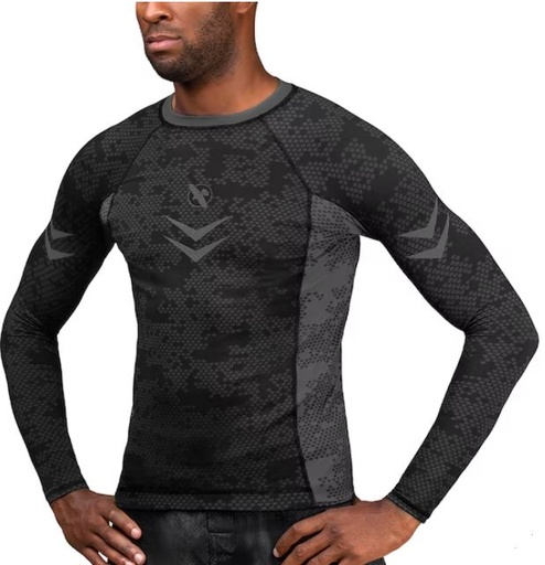 Hayabusa Rash Guard Arrow Ranked, langarm