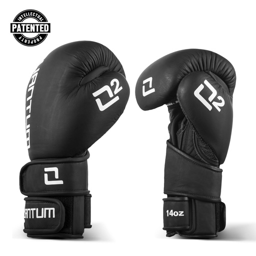 Quantum Q2X Leather Boxing Gloves