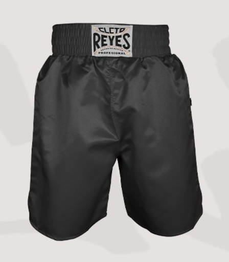Cleto Reyes Boxing Shorts, Black