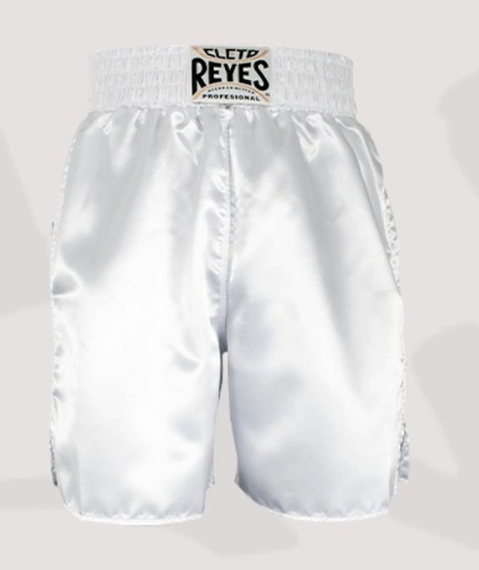 Cleto Reyes Boxing Shorts, White