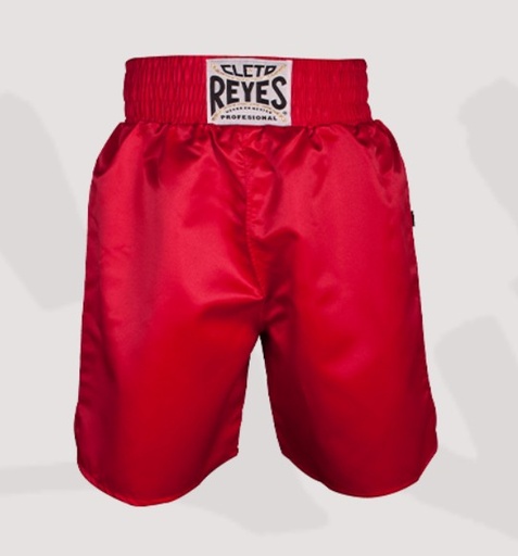 Cleto Reyes Boxing Shorts, Red