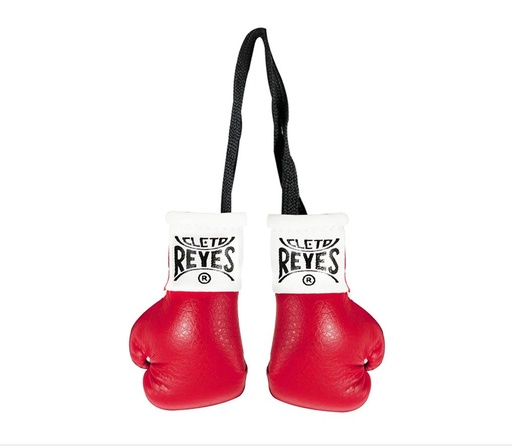 [CA011R-R] Cleto Reyes Mini Boxing Gloves, Red