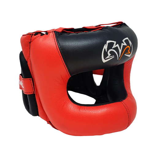 Rival Head Guard RHGFS3 Face Saver, Red