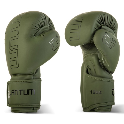 Quantum Boxhandschuhe Q1, Olivgrün
