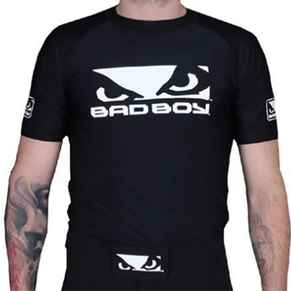 Bad Boy Rash Guard Raglan, kurzarm