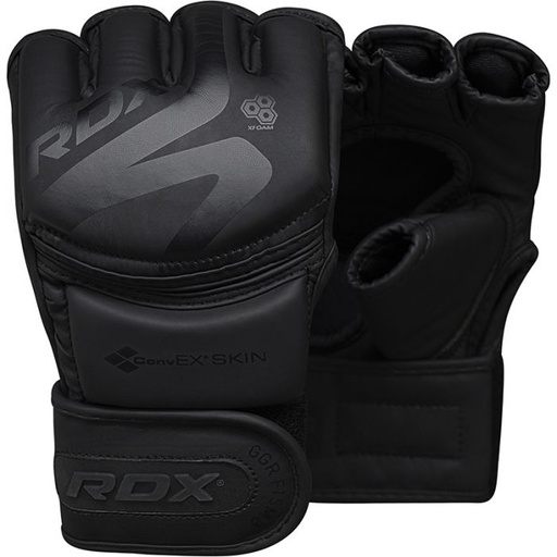RDX MMA Training Handschuhe F15, Schwarz