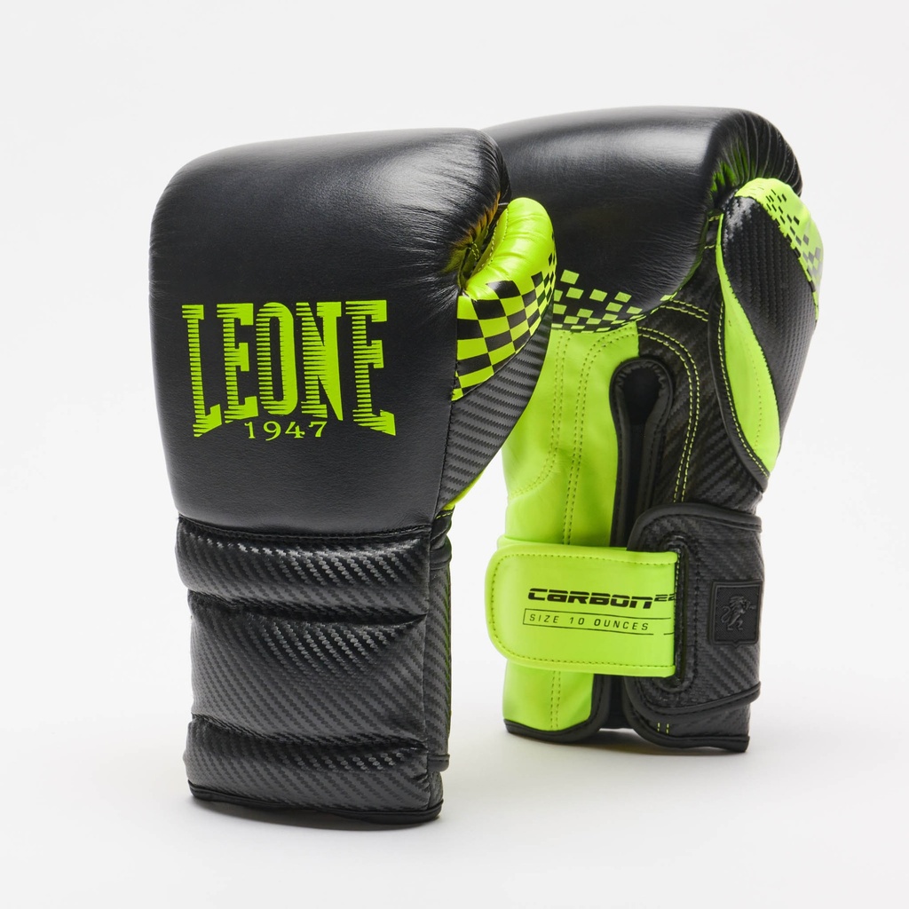 Leone Boxhandschuhe Carbon22