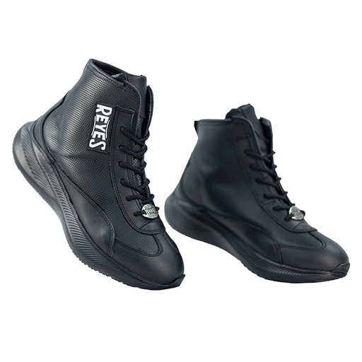 SALE 65 Cleto Reyes Boxschuhe Mid Cut, Schwarz