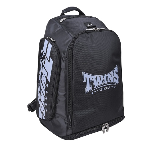 [CBBT2-S] Twins Gym Bag-Backpack CBBT2, Black