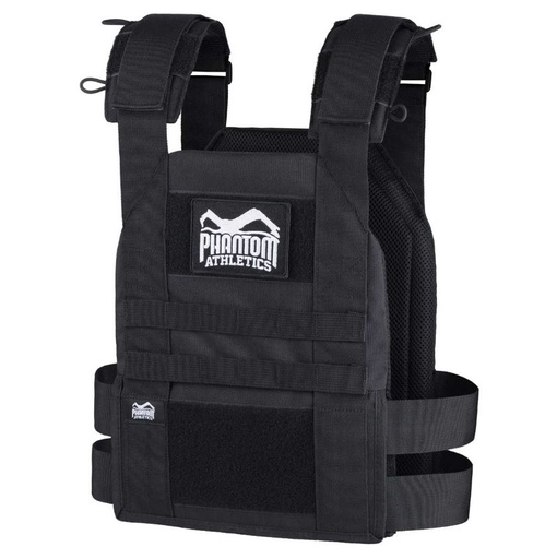 [PHVEST00583-9-S] Phantom Weighted Vest 9kg, Black 