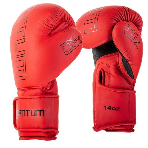 Quantum Q1X Leather Boxing Gloves