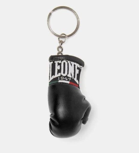 [AC912-S] Leone Mini Boxing Glove Keyring, Black