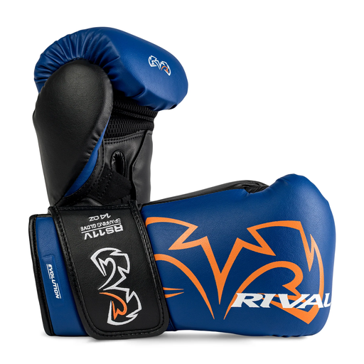 Rival Boxing Gloves RS11V Evolution, Blue