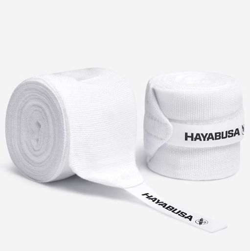 [HAYGAUBBA-W] Hayabusa Boxbandagen Gauze 5cmx4,5m, Weiß