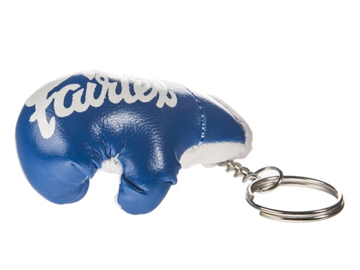 [KC1-B] Fairtex Mini-Boxhandschuh Schlüsselanhänger KC1, Blau