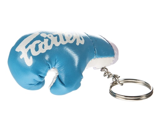 [KC1-HB] Fairtex Mini Boxing Glove Keyring KC1, Light Blue